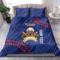 Chinandega 2025 Baseball Custom Bedding Set Come On Tigres