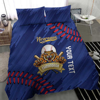 Chinandega 2025 Baseball Custom Bedding Set Come On Tigres