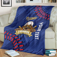 Chinandega 2025 Baseball Custom Blanket Come On Tigres