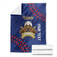 Chinandega 2025 Baseball Custom Blanket Come On Tigres
