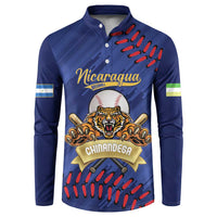 Chinandega 2025 Baseball Custom Button Sweatshirt Come On Tigres