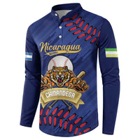 Chinandega 2025 Baseball Custom Button Sweatshirt Come On Tigres