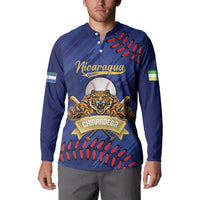 Chinandega 2025 Baseball Custom Button Sweatshirt Come On Tigres