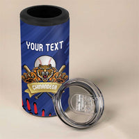 Chinandega 2025 Baseball Custom 4 in 1 Can Cooler Tumbler Come On Tigres