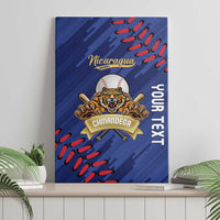 Chinandega 2025 Baseball Custom Canvas Wall Art Come On Tigres