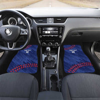 Chinandega 2025 Baseball Custom Car Mats Come On Tigres