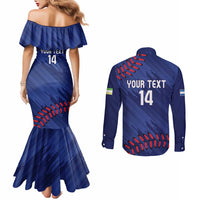 Chinandega 2025 Baseball Custom Couples Matching Mermaid Dress and Long Sleeve Button Shirt Come On Tigres