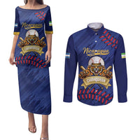 Chinandega 2025 Baseball Custom Couples Matching Puletasi and Long Sleeve Button Shirt Come On Tigres