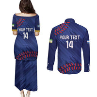 Chinandega 2025 Baseball Custom Couples Matching Puletasi and Long Sleeve Button Shirt Come On Tigres
