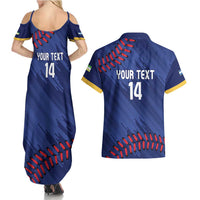 Chinandega 2025 Baseball Custom Couples Matching Summer Maxi Dress and Hawaiian Shirt Come On Tigres