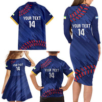 Chinandega 2025 Baseball Custom Family Matching Long Sleeve Bodycon Dress and Hawaiian Shirt Come On Tigres