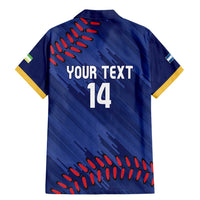 Chinandega 2025 Baseball Custom Family Matching Mermaid Dress and Hawaiian Shirt Come On Tigres