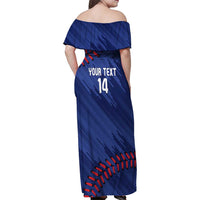 Chinandega 2025 Baseball Custom Family Matching Off Shoulder Maxi Dress and Hawaiian Shirt Come On Tigres