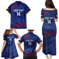 Chinandega 2025 Baseball Custom Family Matching Puletasi and Hawaiian Shirt Come On Tigres