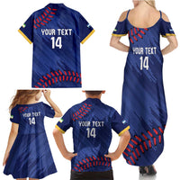 Chinandega 2025 Baseball Custom Family Matching Summer Maxi Dress and Hawaiian Shirt Come On Tigres