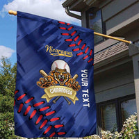 Chinandega 2025 Baseball Custom Garden Flag Come On Tigres