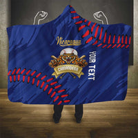 Chinandega 2025 Baseball Custom Hooded Blanket Come On Tigres
