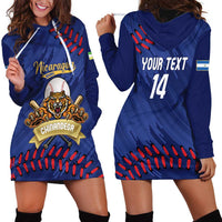 Chinandega 2025 Baseball Custom Hoodie Dress Come On Tigres