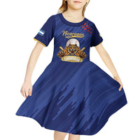Chinandega 2025 Baseball Custom Kid Short Sleeve Dress Come On Tigres