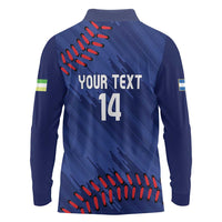 Chinandega 2025 Baseball Custom Long Sleeve Polo Shirt Come On Tigres