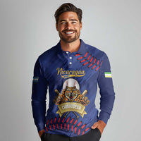 Chinandega 2025 Baseball Custom Long Sleeve Polo Shirt Come On Tigres