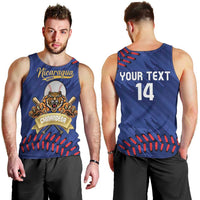 Chinandega 2025 Baseball Custom Men Tank Top Come On Tigres