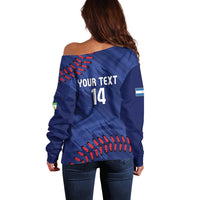 Chinandega 2025 Baseball Custom Off Shoulder Sweater Come On Tigres