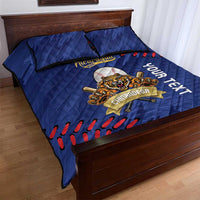 Chinandega 2025 Baseball Custom Quilt Bed Set Come On Tigres