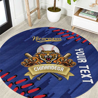 Chinandega 2025 Baseball Custom Round Carpet Come On Tigres