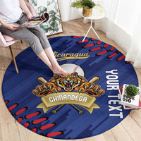 Chinandega 2025 Baseball Custom Round Carpet Come On Tigres