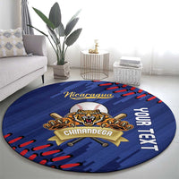 Chinandega 2025 Baseball Custom Round Carpet Come On Tigres