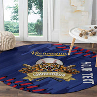 Chinandega 2025 Baseball Custom Round Carpet Come On Tigres