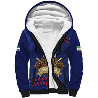 Chinandega 2025 Baseball Custom Sherpa Hoodie Come On Tigres