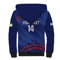 Chinandega 2025 Baseball Custom Sherpa Hoodie Come On Tigres