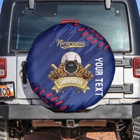 Chinandega 2025 Baseball Custom Spare Tire Cover Come On Tigres