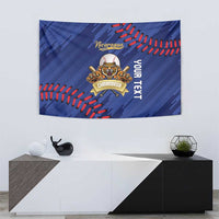 Chinandega 2025 Baseball Custom Tapestry Come On Tigres