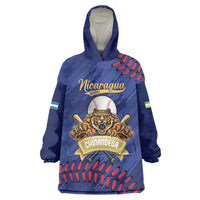 Chinandega 2025 Baseball Custom Wearable Blanket Hoodie Come On Tigres