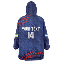 Chinandega 2025 Baseball Custom Wearable Blanket Hoodie Come On Tigres