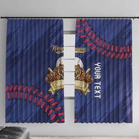 Chinandega 2025 Baseball Custom Window Curtain Come On Tigres