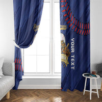 Chinandega 2025 Baseball Custom Window Curtain Come On Tigres