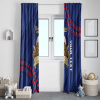 Chinandega 2025 Baseball Custom Window Curtain Come On Tigres