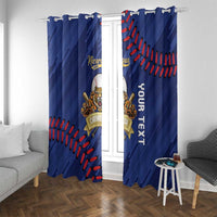 Chinandega 2025 Baseball Custom Window Curtain Come On Tigres