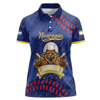Chinandega 2025 Baseball Custom Women Polo Shirt Come On Tigres