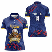 Chinandega 2025 Baseball Custom Women Polo Shirt Come On Tigres