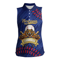Chinandega 2025 Baseball Custom Women Sleeveless Polo Shirt Come On Tigres