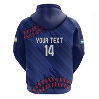 Chinandega 2025 Baseball Custom Zip Hoodie Come On Tigres