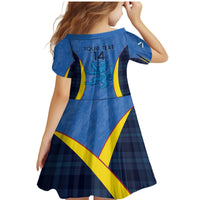 Custom Scotland Football Family Matching Mermaid Dress and Hawaiian Shirt 2024 Go Champions Scottish - Wonder Print Shop
