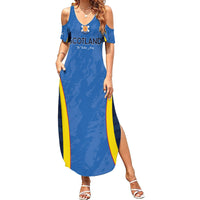 Custom Scotland Football Family Matching Summer Maxi Dress and Hawaiian Shirt 2024 Go Champions Scottish - Wonder Print Shop