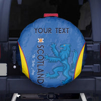 Custom Scotland Football Spare Tire Cover 2024 Go Champions Scottish - Wonder Print Shop