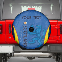 Custom Scotland Football Spare Tire Cover 2024 Go Champions Scottish - Wonder Print Shop